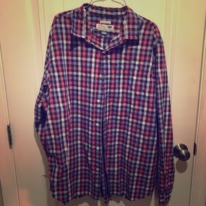 Old Navy Men’s XL long sleeved button up